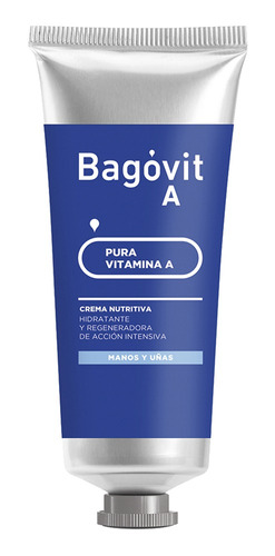 Crema manos y uñas - 50 gr / 1.7 Oz. - Marca: Bagovit
