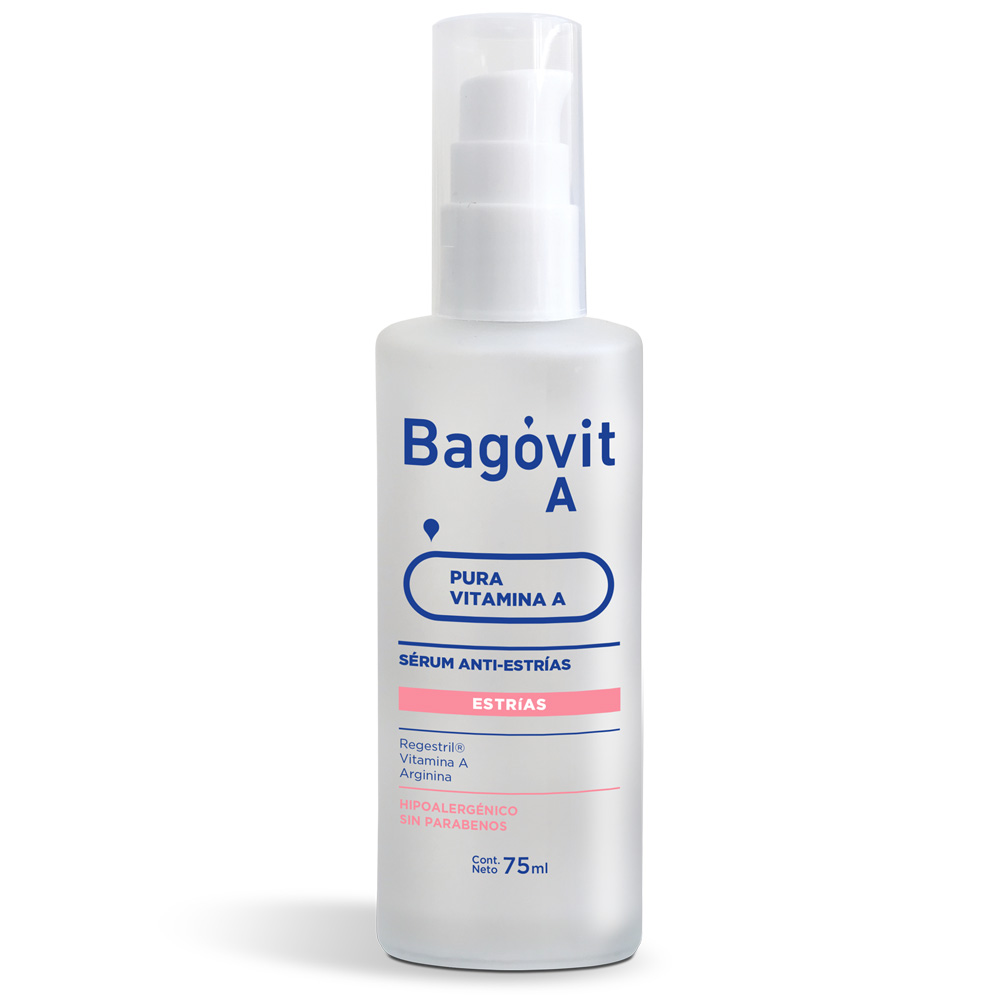 Serum Anti estrias - 75 ml / 2,5 fl Oz. - Marca: BAGÓVIT