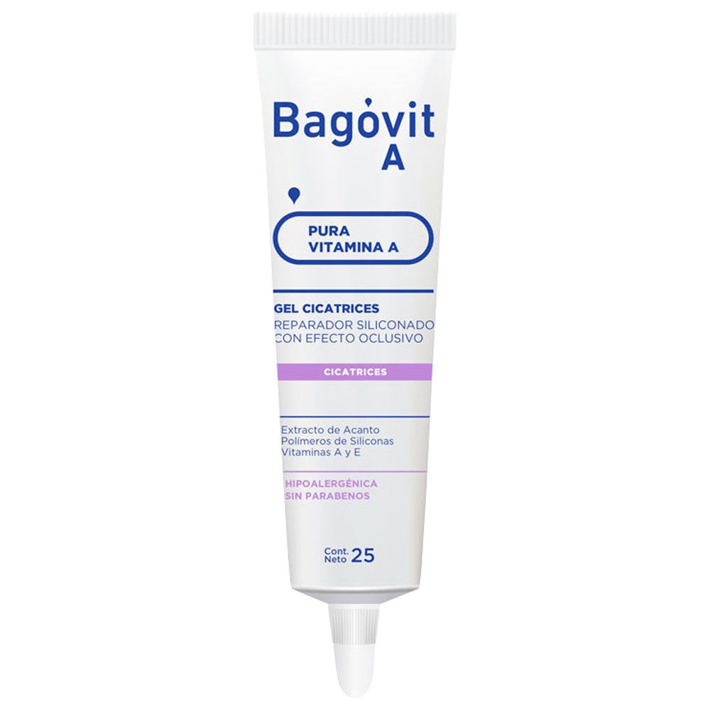 Gel de limpieza Cicatrices - 25 gr / 0.88 Oz. - Marca: Bagovit