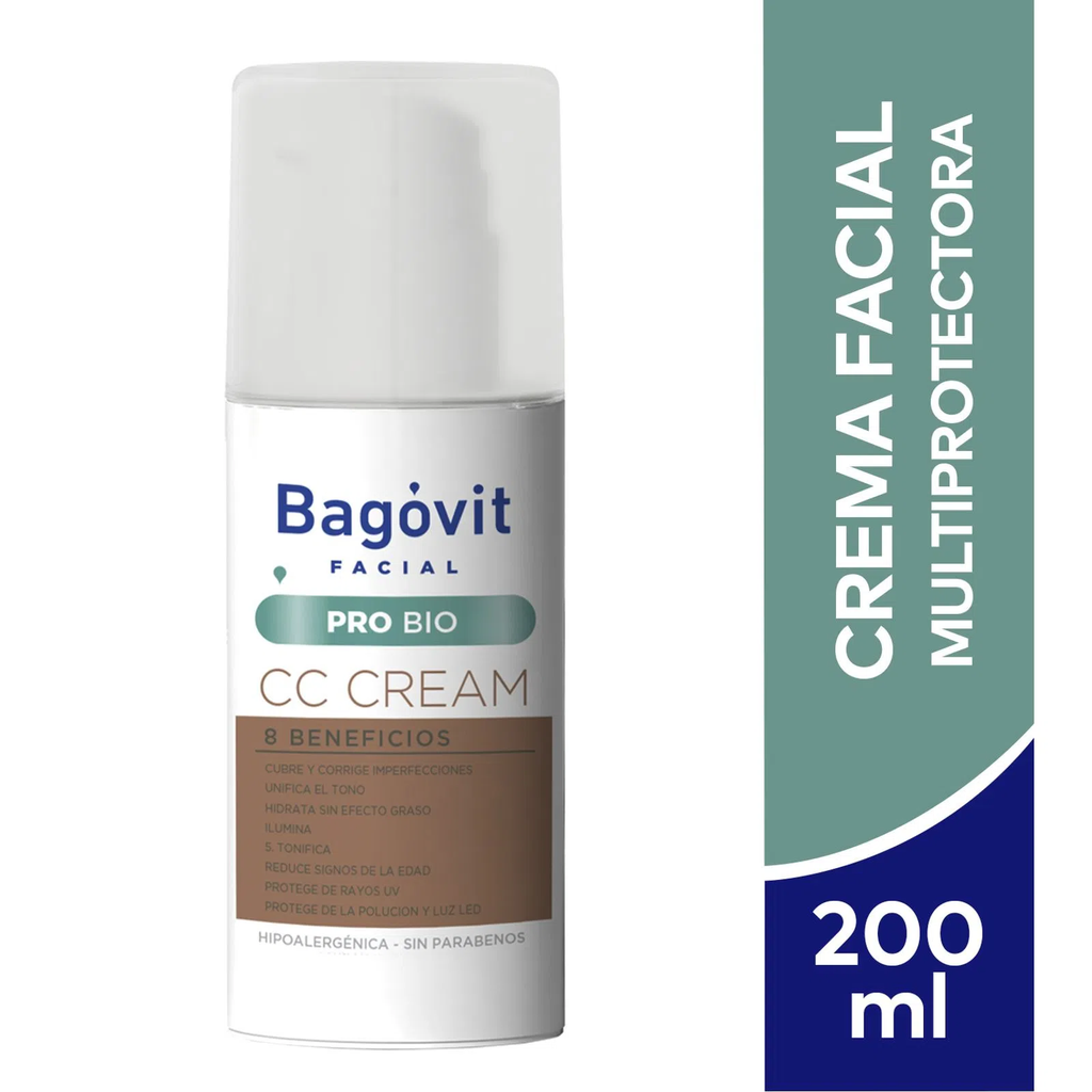 Pro Bio CC Cream - 50 gr / 1,76 Oz. - Marca: BAGÓVIT