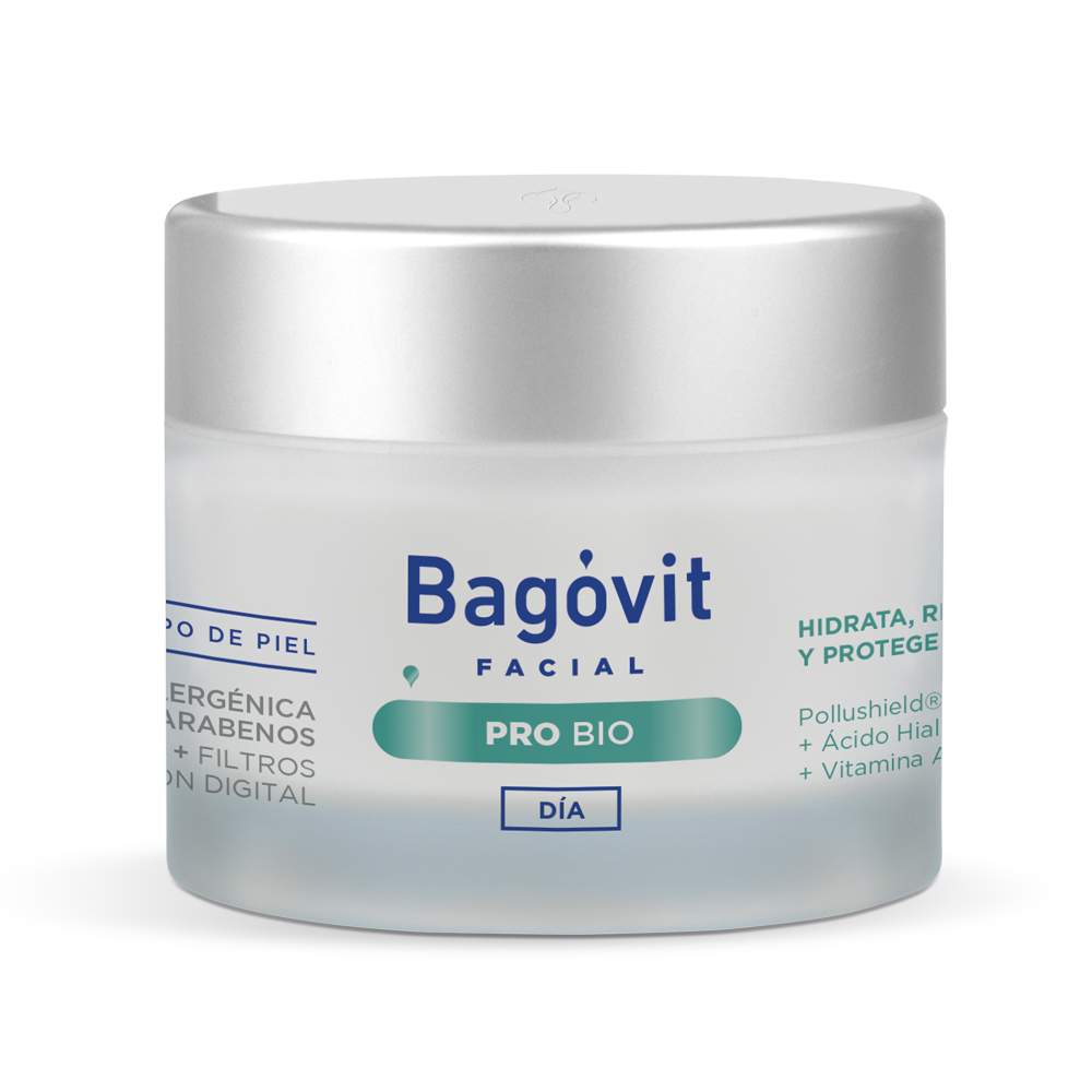 Crema dia "Pro Bio" - 55 gr / 1,94 Oz. - Marca: BAGÓVIT