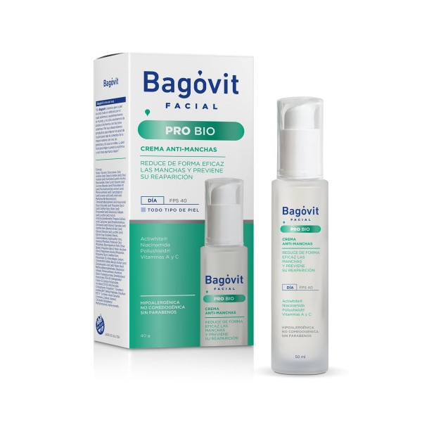 Crema antimanchas "Pro Bio" - 50 ml / 1,69 fl Oz. - Marca: BAGÓVIT