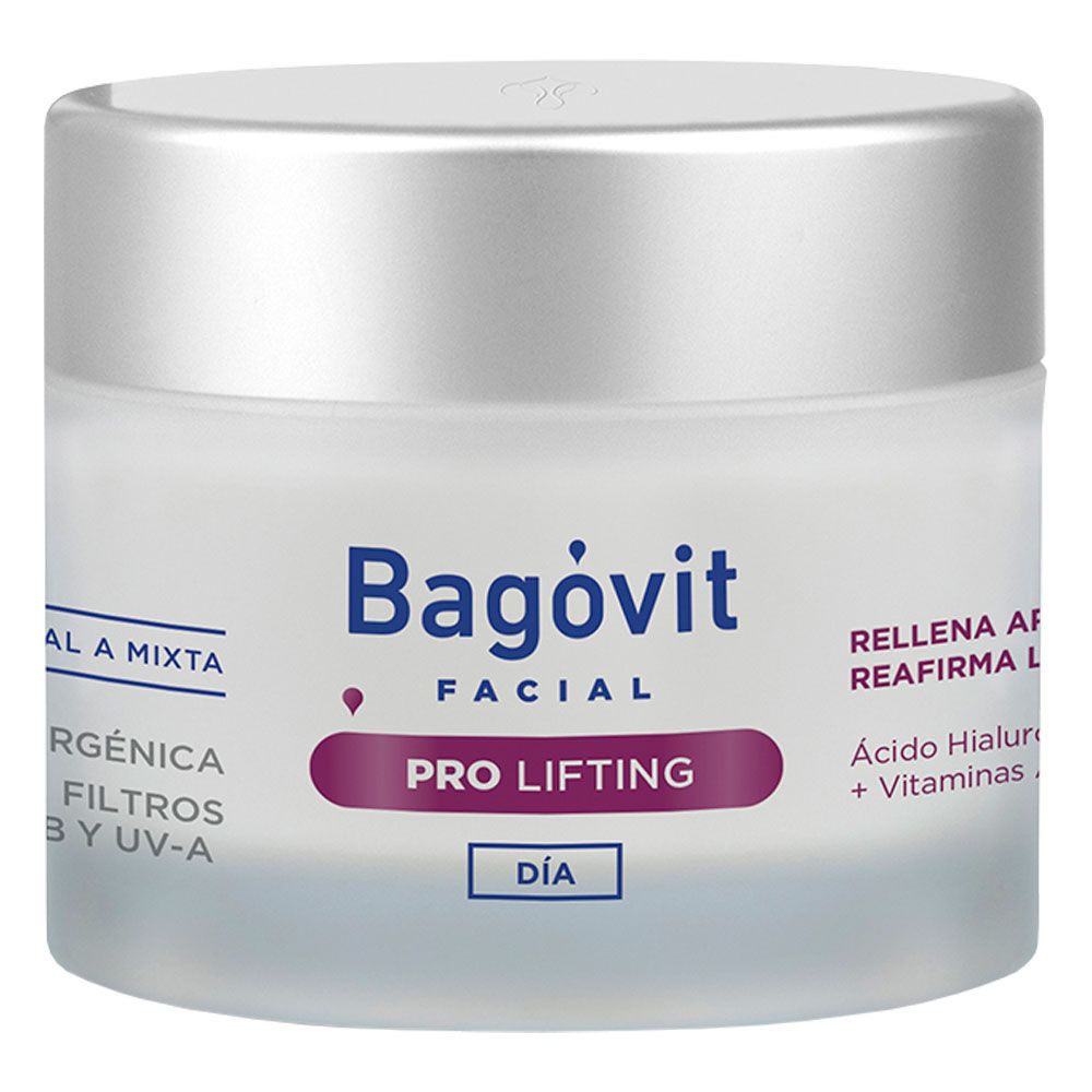 Crema de día "Pro lifting" para todo tipo de piel - 55 gr / 1,94 Oz. - Marca: BAGÓVIT