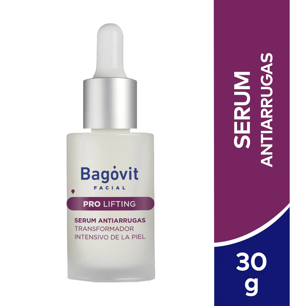 Serum antiarrugas "Pro lifting" - 30 gr / 1,05 Oz. - Marca: BAGÓVIT