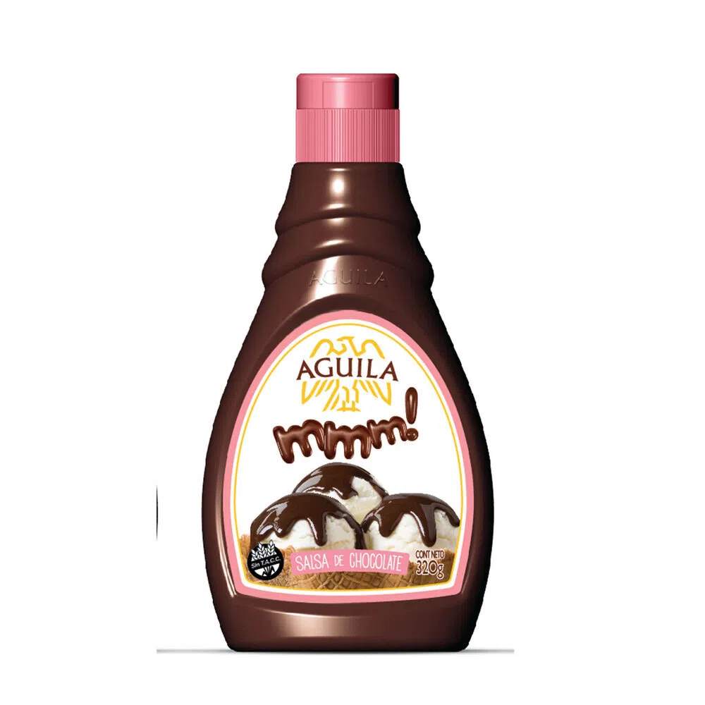Salsa de chocolate - 320 gr / 11,2 Oz.