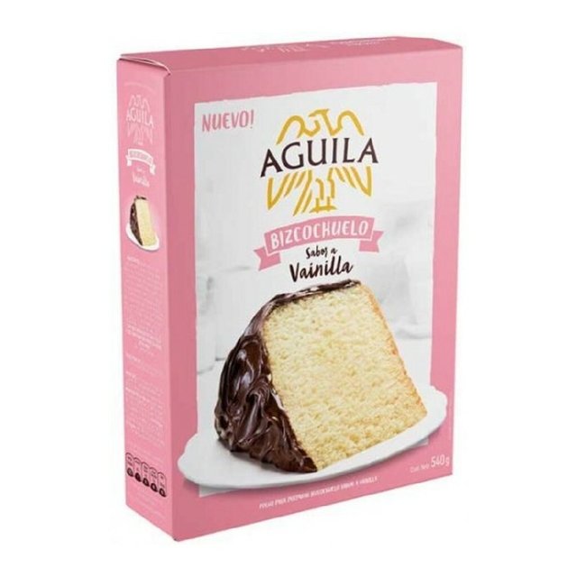 Bizcochuelo Vainilla - 530 gr / 18,6 Oz.
