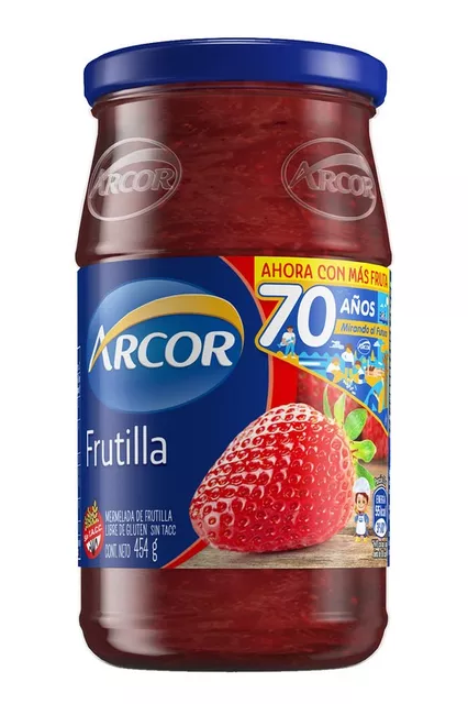 Mermelada de Frutilla - 454 gr / 16 Oz.