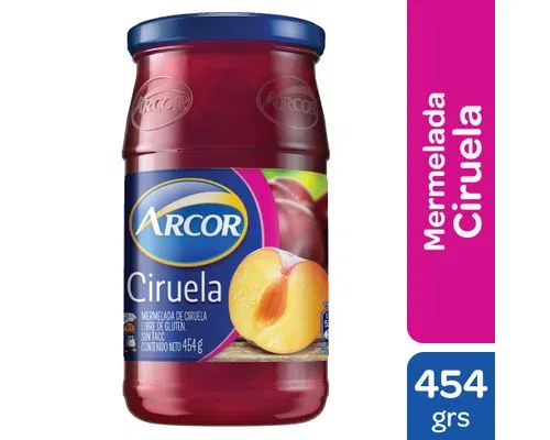 Mermelada de Ciruela - 454 gr / 16 Oz. - Marca: ARCOR