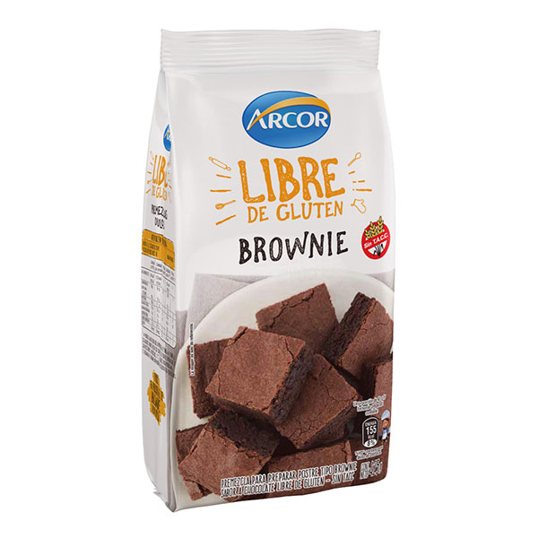 Premezcla libres de gluten Brownies - 425 gr / 14,9 Oz.