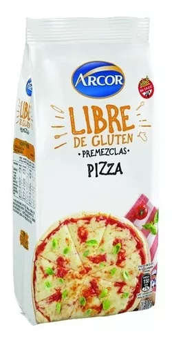 Harina para preparar pizza - 500 gr / 17,6 Oz. - Marca: ARCOR