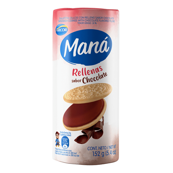 Galletitas maná - 152 gr / 5,2 oz.