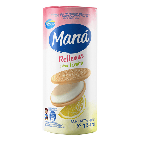 Galletitas maná - 152 gr / 5,2 oz.
