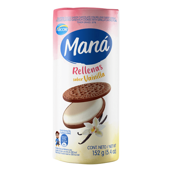 Galletitas maná - 152 gr / 5,2 oz.