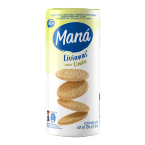 Galletitas maná - 136 gr / 4,7 oz.