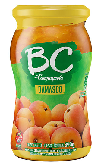 Mermelada de Damasco - 390 gr / 13,75 Oz.
