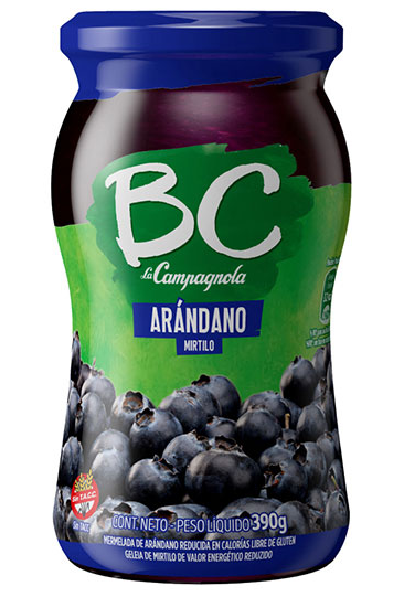 Mermelada de Arándanos - 390 gr / 13,75 Oz.