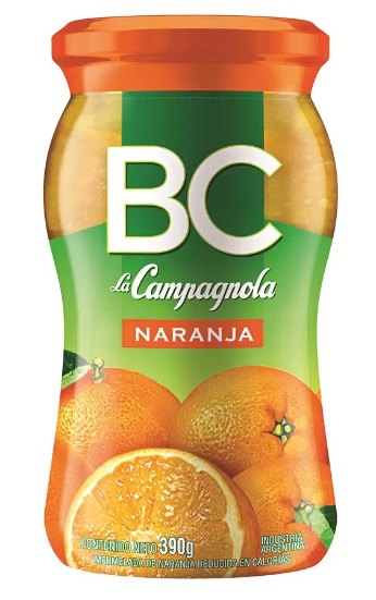 Mermelada de Naranja - 390 gr / 13,75 Oz.