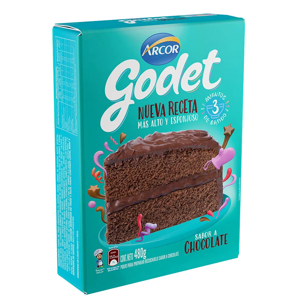 Bizcochuelo Chocolate - 480 gr / 16,9 Oz.
