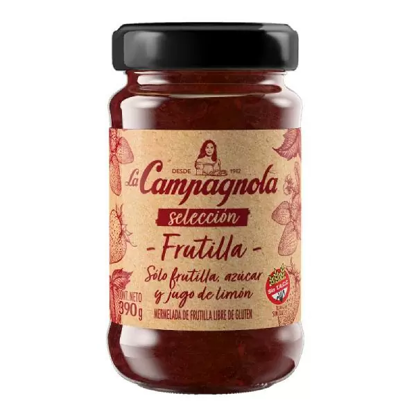 Mermelada de Frutilla - 390 gr / 13,75 Oz.