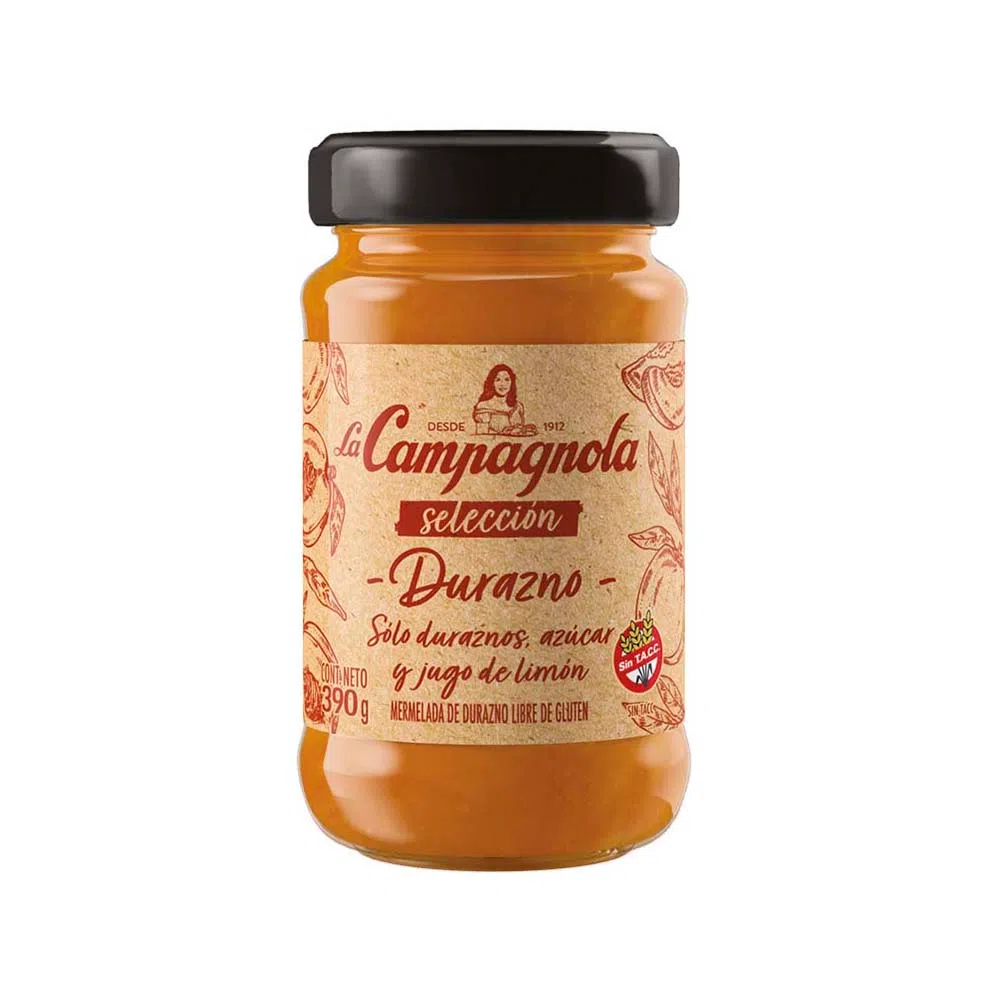 Mermelada de Durazno - 390 gr / 13,75 Oz.