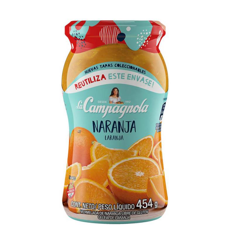 Mermelada de Naranja - 454 gr / 16 Oz.
