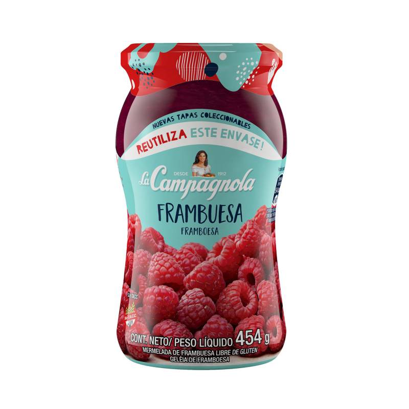 Mermelada de Frambuesa - 454 gr / 16 Oz.