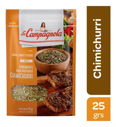 Chimichurri para preparar - 23 gr / 0,8 Oz. - Marca: La Campagnola