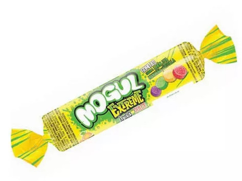 Gomitas Ácido extreme Rollo - 35 gr / 1.2 Oz. - Marca: Mogul