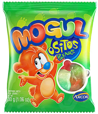 Gomitas Ositos - 30 gr / 1.05 Oz. - Marca: Mogul