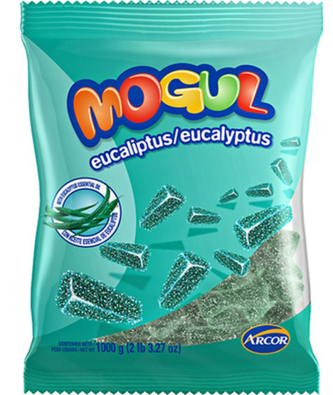 Gomitas Eucaliptus - 1 Kg / 35.2 Oz. - Marca: Mogul