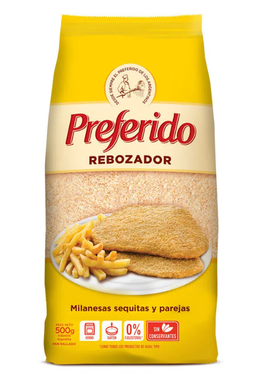 Rebozador - 500 gr / 17,6 Oz. - Marca: PREFERIDO