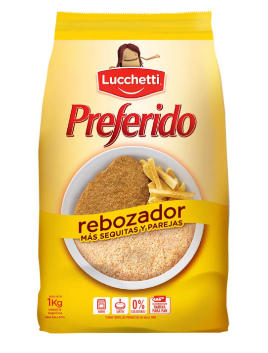 Rebozador - 1 Kg / 35,2 Oz. - Marca: PREFERIDO