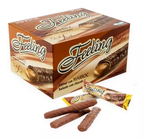 CHOCOLATES Feeling - 30 u. x 20 gr, - Marca: FELFORT
