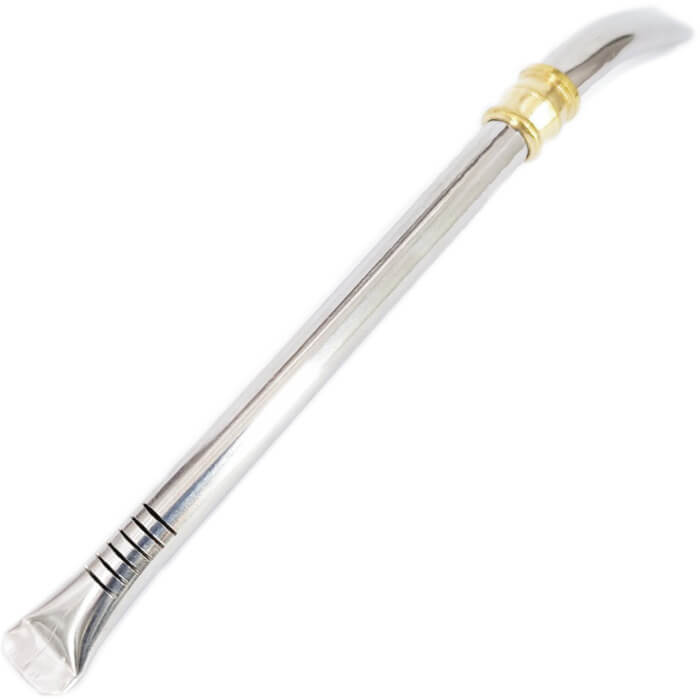 Bombilla con pico loro de 20 cm y virola - Marca: REUNATA