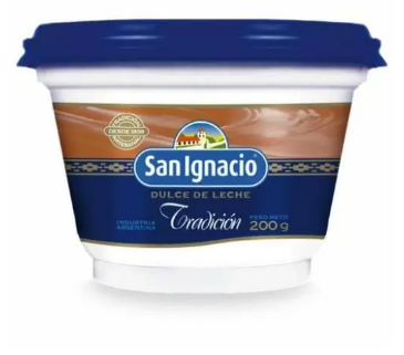 Dulce de Leche - 200 gr / 7.05 Oz. - Marca: SAN IGNACIO