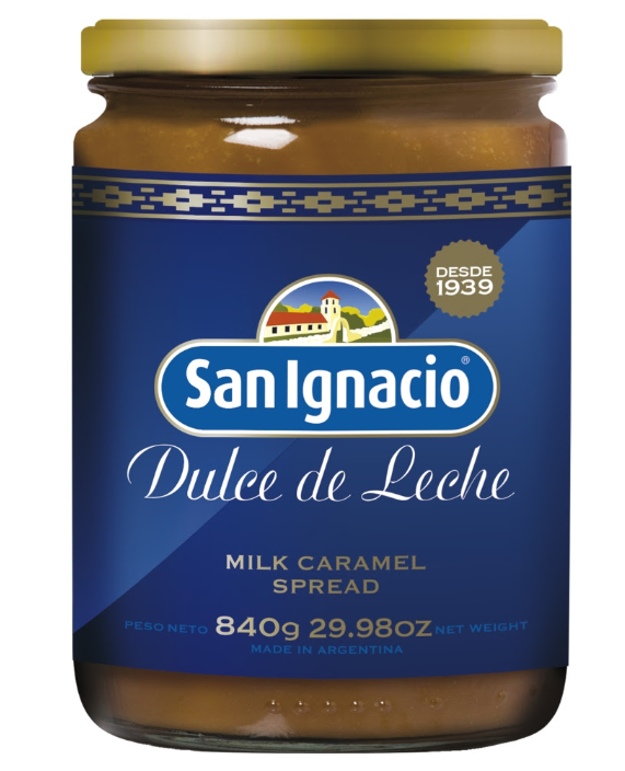 Dulce de Leche - 840 gr / 29,6 Oz. - Marca: SAN IGNACIO