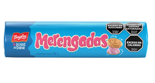 Galletitas "MERENGADAS" - 88 gr. / 3,10 Oz.