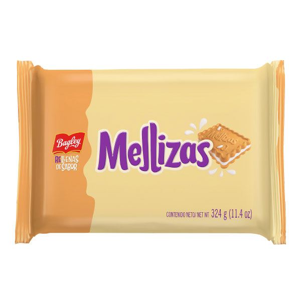 Galletitas "Mellizas" - 324 gr. / 11,42 Oz.