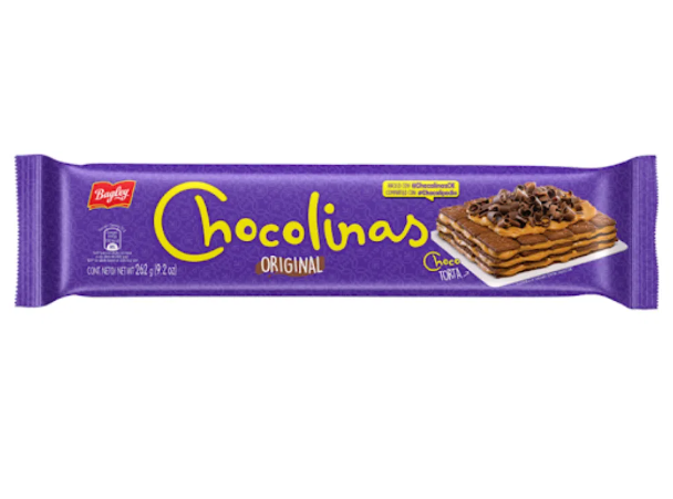Galletitas "CHOCOLINAS" - 262 gr. / ## Oz.
