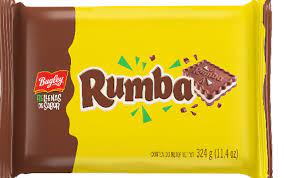 Galletitas "RUMBA" - 324 g / ## oz.