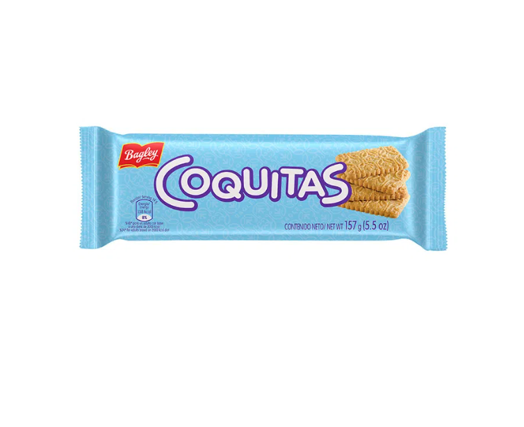 Galletitas "COQUITAS" - 157 gr / ## oz.