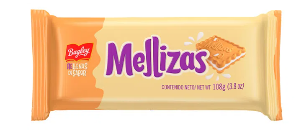 Galletitas "MELLIZAS" - 108 g / 3.80 oz.