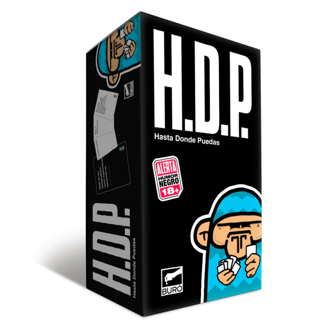 HDP (ORIGINAL) - Marca: BUREU DE JUEGOS