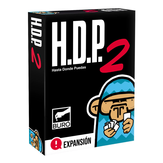 HDP 2 - Marca: BUREU DE JUEGOS