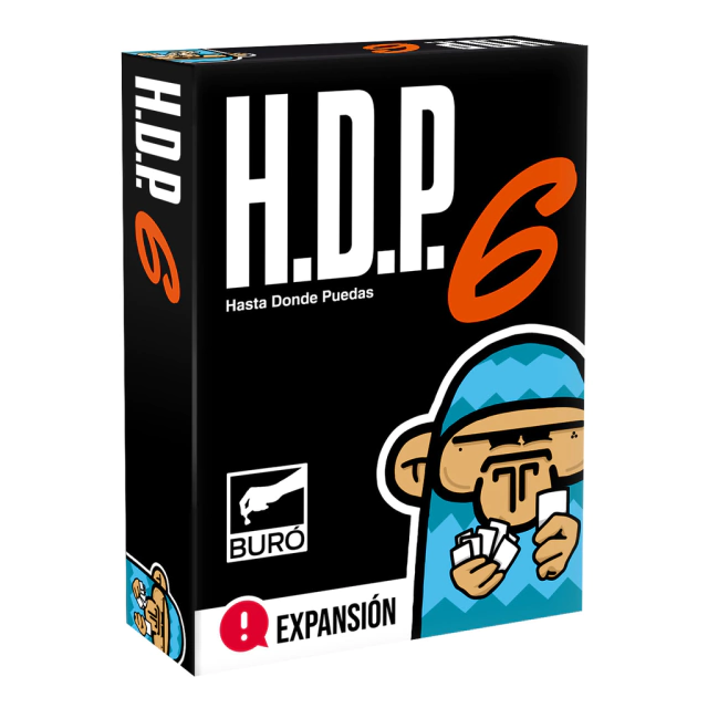 HDP 6 - Marca: BUREU DE JUEGOS