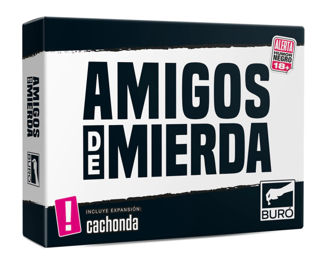 Amigos de Mierda 1 - Marca: BUREU DE JUEGOS