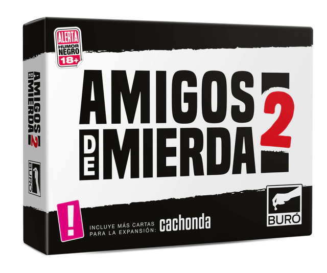 Amigos de Mierda 2 - Marca: BUREU DE JUEGOS