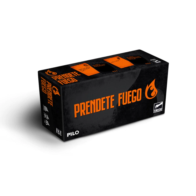 PRENDETE FUEGO - Marca: BUREU DE JUEGOS