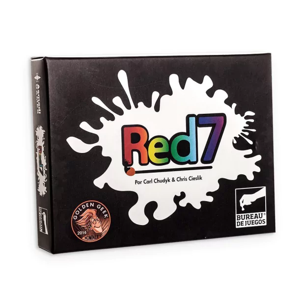 RED 7 - Marca: BUREU DE JUEGOS