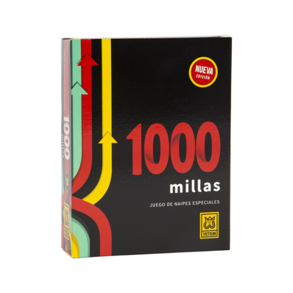 1.000 MILLAS - Marca: YETEM